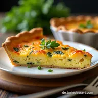 Herzhafte Quiche Mein einfaches Rezept Einfach Backen