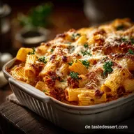 Rigatoni al Forno Das beste Ofenpasta Rezept mit K&auml;seRag&ugrave;