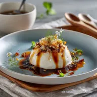 Gem&uuml;seschmarrn mit Kr&auml;uterdip Schnelles, vegetarisches Soul Food