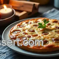 Leckeres Zwiebelkuchen Rezept &ndash; Ein herzhafter Genuss f&uuml;r die Familie