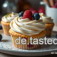 Himbeer-Cupcakes: Einfach & Lecker mit Frischk&auml;se-Traum