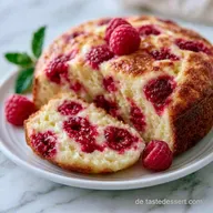 Himbeerkuchen mit Joghurt f&uuml;r 15 St&uuml;cke