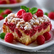 Himbeerkuchen Mit Quark f&uuml;r 12 St&uuml;cke
