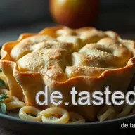 Himmlische Apfeltaschen mit Bl&auml;tterteig &ndash; Ein deutscher Genuss!