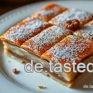 Himmlische Baklava: Einfaches Rezept f&uuml;r das perfekte Dessert
