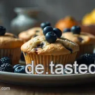Himmlische Blaubeermuffins: Ein k&ouml;stlicher Genuss f&uuml;r jeden Anlass