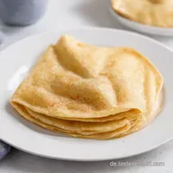 Himmlische Cr&ecirc;pes Mein einfaches Cr&ecirc;p&eacute; Rezept S&uuml;&szlig; Herzhaft