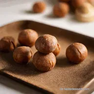 Pralinen selber machen Himmlische Haselnuss Pralinen Rezept