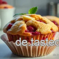 Himbeer-Muffins &ndash; so saftig & schnell: Omas saftiges Rezept!