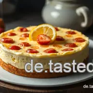 K&ouml;stliches k&auml;sekuchen rezept: Himmlischer K&auml;sekuchen mit fruchtiger Note