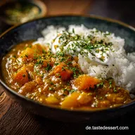 K&uuml;rbis Curry: Das cremigste Hokkaido Curry in nur 30 Minuten