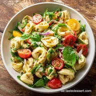 Italienischer Tortellinisalat mit Rucola: 15 Min.