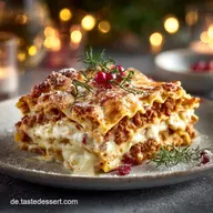 Italienisches Weihnachtsessen: Die cremige Festtags-Lasagne