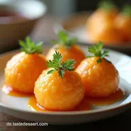 Einfaches Dango Rezept Mitarashi Dango Z&auml;he Gl&uuml;cksb&auml;llchen die beste So&szlig;e