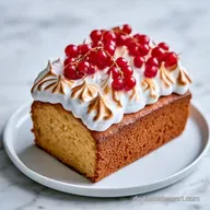 Johannisbeer Baiserkuchen f&uuml;r 12 St&uuml;cke