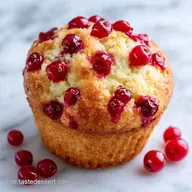 Johannisbeer Muffins mit Joghurt