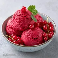 Johannisbeereis Mit Griechischem Joghurt
