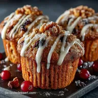 BlitzJohannisbeerMuffins Saftig und schnell Einfaches Rezept