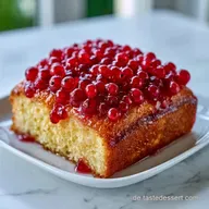 Johannisbeerkuchen mit Schmand