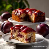 Kalorienarmer Zwetschgenkuchen: Saftig Leicht