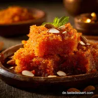 Karotten Halwa: Cremiges indisches Dessert Original Gajar Halwa