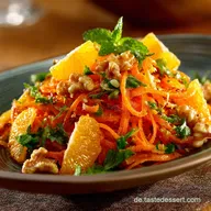 Karottensalat Das VitaminTurbo Rezept mit Orange und Ingwer