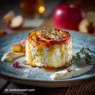 Bratapfel gef&uuml;llt mit K&auml;sekuchen So cremig wird Ihr Winterdessert