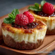 Muffins oder Cheesecake Perfekte MiniK&auml;sekuchen Muffins f&uuml;r den Kaffeeklatsch
