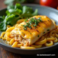 K&auml;se Nudel Auflauf Kinder Omas Rezept kinderleicht