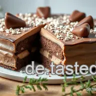 Kinderschokoladen Torte: Oma's Geheimrezept f&uuml;r deine Party!
