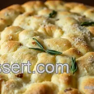 Klassische Focaccia - Die Fluffige italienische Brot-Genuss