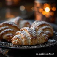 Vanillekipferl Rezept: Zartschmelzende Weihnachtspl&auml;tzchen wie von Oma