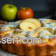 Klassischer Streuselkuchen mit &Auml;pfeln: Ein traditionelles deutsches Rezept