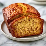 Klassisches Bananenbrot Rezept: Saftig