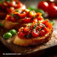 Klassisches Bruschetta: Das Einfache Tomaten Rezept