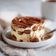 Rezept f&uuml;r Tiramisu: Italienischer Klassiker f&uuml;r 6 Portionen