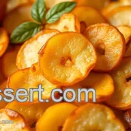 Omas Geheimnis: Apfelchips selber machen - Knusprig & Gesund!