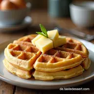 Belgische Waffeln Rezept Knusprige L&uuml;tticher Waffeln mit Hefe