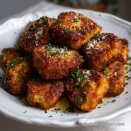 Blumenkohl Nuggets: Knusprige Low Carb Alternative zum Backen