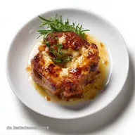 G&auml;nsekeule Rezept: Knusprig zart aus dem Backofen Festtagsessen