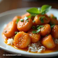 Rezept Knusprige GemseB&auml;llchen in w&uuml;rziger ManchurianSauce