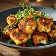 Halloumi Nuggets: Das knusprige Rezept f&uuml;r Air Fryer und Pfanne