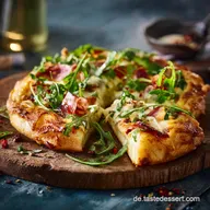 WrapPizza Die TurboPizza f&uuml;r den Feierabend knusprig in 20 Min