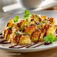 Gebackener und knuspriger Blumenkohl: Mit Panko super kross!