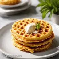 Vegane Waffeln Rezept Knusprig Lecker wie von Oma
