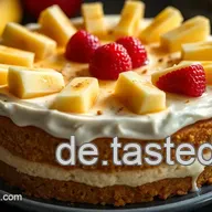 Verlockende Kokos-Ananas-Torte: Ein tropisches Geschmackserlebnis