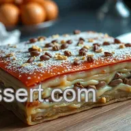 K&ouml;stliches Baklava Rezept &ndash; Einfach und Unwiderstehlich Gut