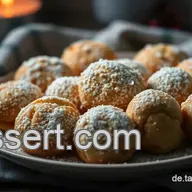 K&ouml;stliche Kokosmakronen: Ein Hauch von Karibik f&uuml;r Ihre Weihnachtsb&auml;ckerei