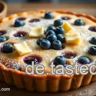 K&ouml;stlicher Blaubeerkuchen Rezept &ndash; Omas Geheimnis f&uuml;r saftigen Genuss