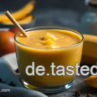 Fruchtiger Mango-Bananen-Smoothie: Einfach und Lecker f&uuml;r Jeden Tag